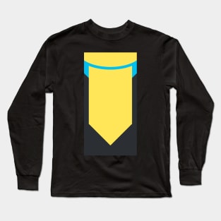 Invincible Inspired Comic Superhero Costume Design Long Sleeve T-Shirt